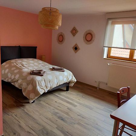 Chambres Thirion Saint-Hippolyte  Dış mekan fotoğraf