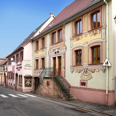 Chambres Thirion Saint-Hippolyte  Dış mekan fotoğraf