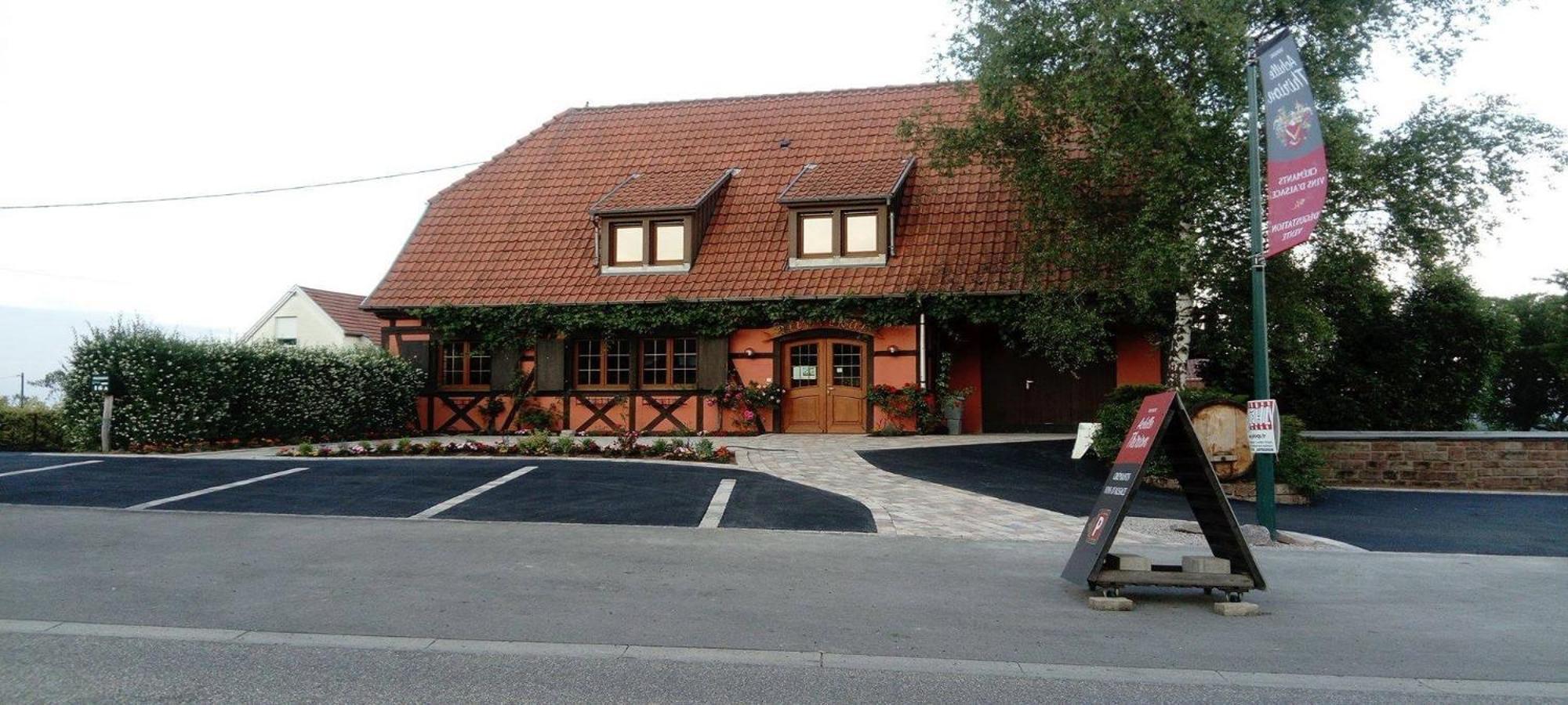 Chambres Thirion Saint-Hippolyte  Dış mekan fotoğraf