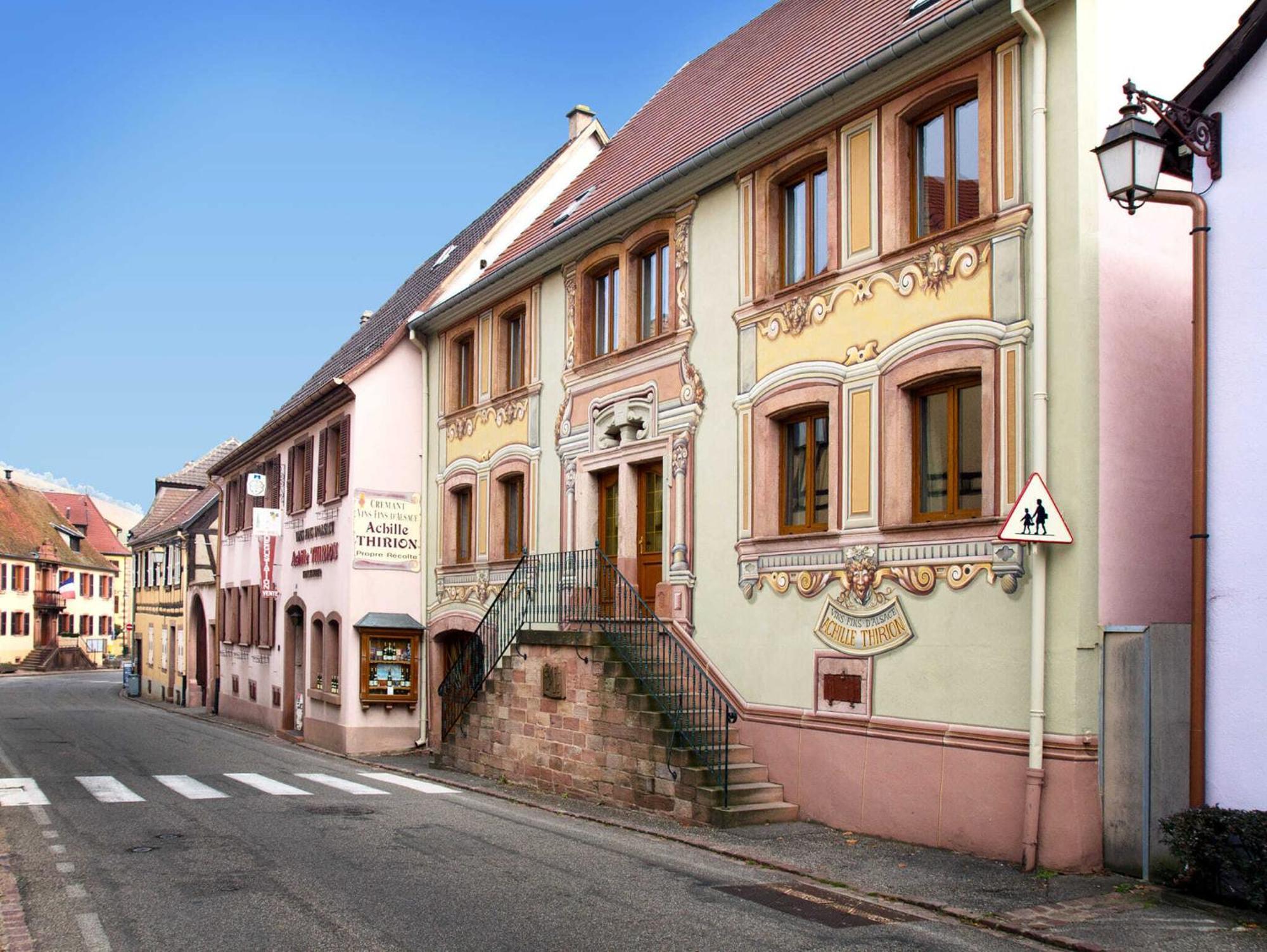 Chambres Thirion Saint-Hippolyte  Dış mekan fotoğraf